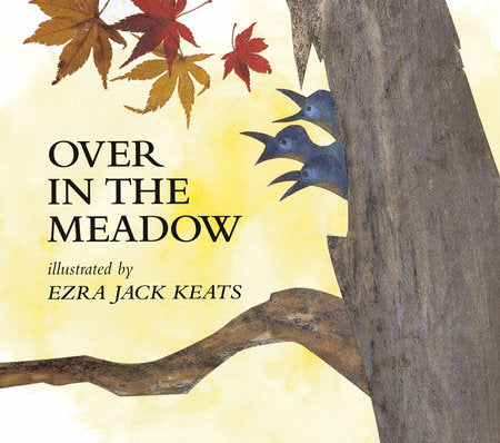 Over in the Meadow Paperback by Ezra Jack Keats