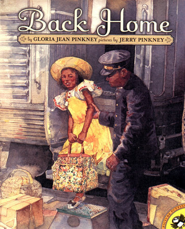 Back Home Paperback by Gloria Pinkney; Illustrated by Jerry Pinkney
