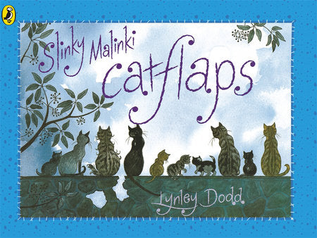 Slinky Malinki Catflaps Paperback by Lynley Dodd