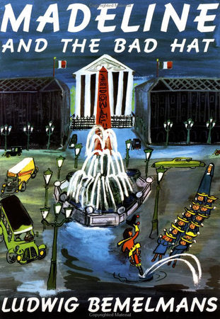 Madeline and the Bad Hat Paperback by Ludwig Bemelmans