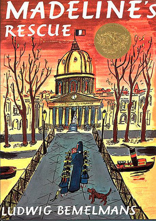 Madeline's Rescue TR by Ludwig Bemelmans