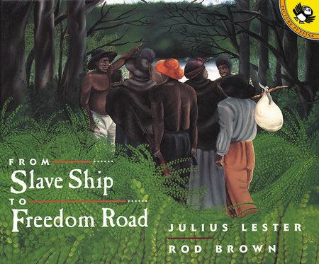 From Slave Ship to Freedom Road Paperback by Julius Lester; Illustrated by Rod Brown