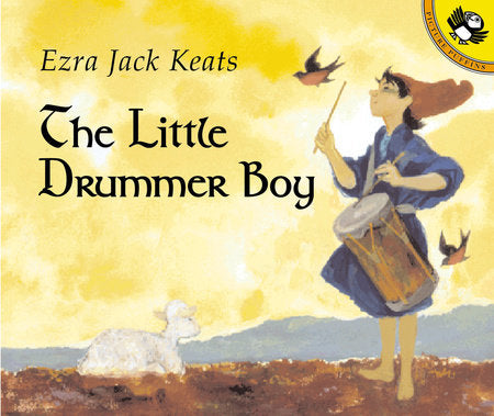 The Little Drummer Boy Paperback by Ezra Jack Keats; Illustrated by Ezra Jack Keats