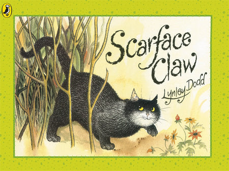Scarface Claw Paperback by Lynley Dodd