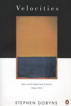 Velocities Paperback by Stephen Dobyns