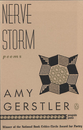 Nerve Storm Paperback by Amy Gerstler