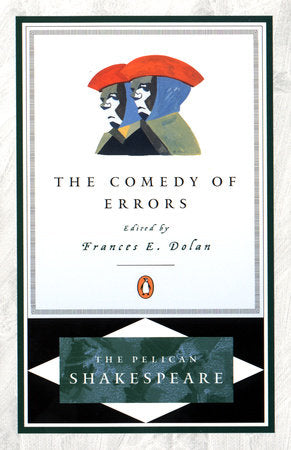 The Comedy of Errors Paperback by William Shakespeare