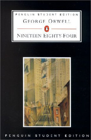 Penguin Student Edition Nineteen Eighty Four Paperback by George Orwell