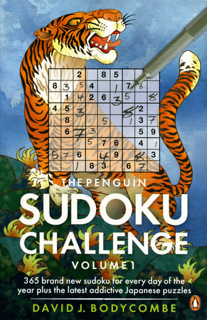 The Penguin Sudoku Challenge Paperback by David J. Bodycombe