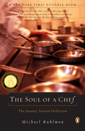 The Soul of a Chef Paperback by Michael Ruhlman