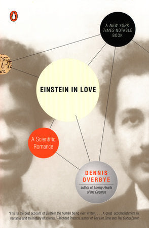 Einstein in Love Paperback by Dennis Overbye