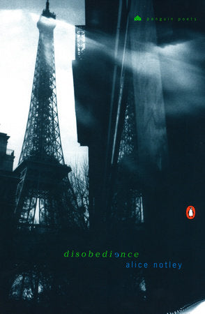 Disobedience Paperback by Alice Notley