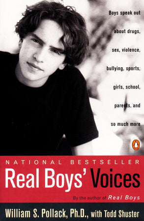 Real Boys' Voices Paperback by William S. Pollack