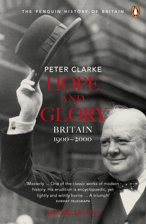 Hope and Glory Paperback by Peter Clarke