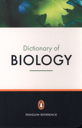 The Penguin Dictionary of Biology Paperback by Michael Thain; Illustrated by Raymond Turvey