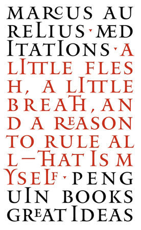 Great Ideas Meditations Paperback by Marcus Aurelius
