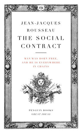 Great Ideas Social Contract Paperback by Jean Jacques Rousseau