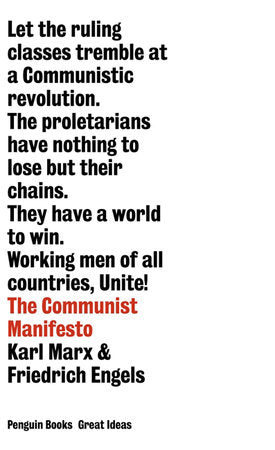 Great Ideas Communist Manifesto Paperback by Karl Marx;Friedrich Engels