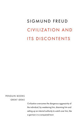 Great Ideas Civilization and Its Discontents Paperback by Sigmund Freud