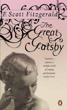 Red Classics Great Gatsby Paperback by F. Scott Fitzgerald