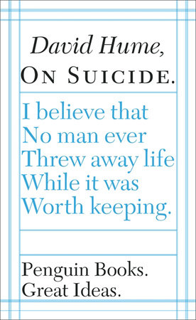 Great Ideas On Suicide Paperback by David Hume