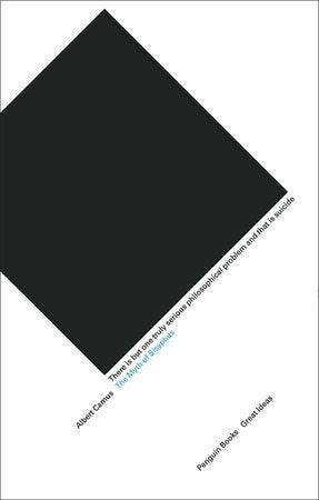 Great Ideas Myth of Sisyphus Paperback by Albert Camus