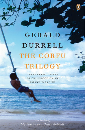 Corfu Trilogy Paperback by Gerald Durrell
