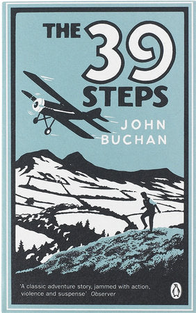 Red Classics Thirty Nine Steps Paperback by John Buchan