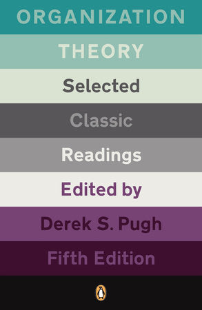 Organization Theory 5e Paperback by Derek S Pugh