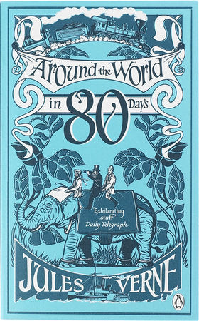 Red Classics Around the World in Eighty Days Paperback by Jules Verne
