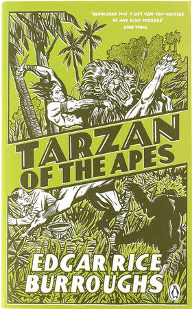 Red Classics Tarzan of the Apes Paperback by Edgar Rice Burroughs