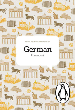 The Penguin German Phrasebook Paperback by Jill Norman, Ute Hitchin, Renata Henkes