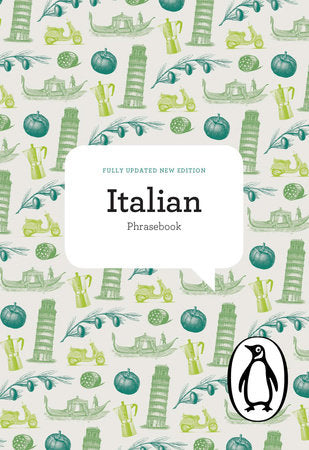 The Penguin Italian Phrasebook Paperback by Jill Norman, Pietro Giorgetti, Daphne Tagg, and Sonia Gallucci