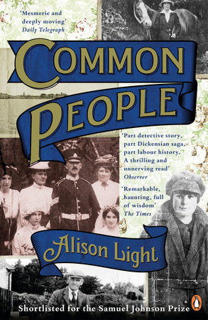 Common People Paperback by Alison Light