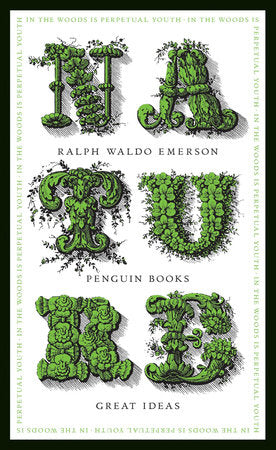 Nature Paperback by Ralph Waldo Emerson