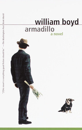 Armadillo Paperback by William Boyd