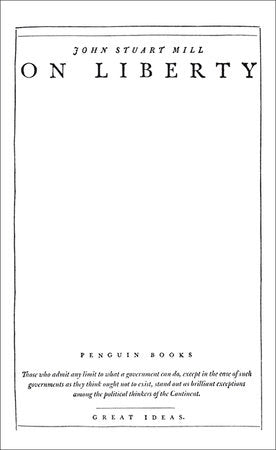 Great Ideas V  On Liberty Paperback by John Stuart Mill