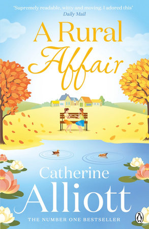 A Rural Affair Paperback by Catherine Alliott