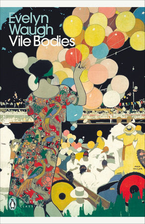 Modern Classics Vile Bodies Paperback by Evelyn Waugh;Richard Jacobs