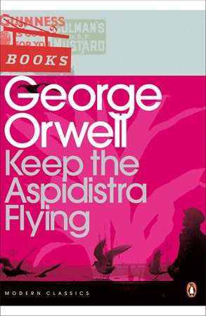 Modern Classics Keep the Aspidistra Flying Paperback by George Orwell