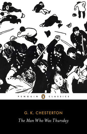 The Man Who Was Thursday Paperback by G.K. Chesterton