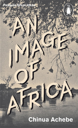 Great Ideas V an Image of Africa Paperback by Chinua Achebe