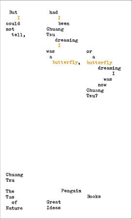 Great Ideas V the Tao of Nature Paperback by Chuang Tzu