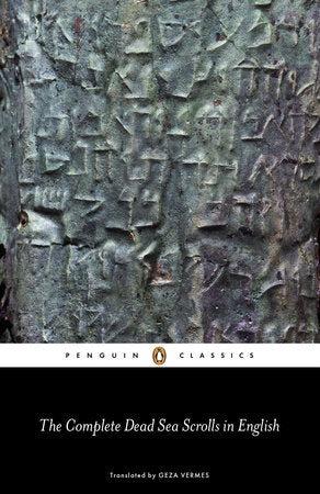 The Complete Dead Sea Scrolls in English Paperback by Geza Vermes
