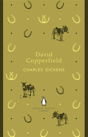 Penguin English Library David Copperfield Paperback by Charles Dickens