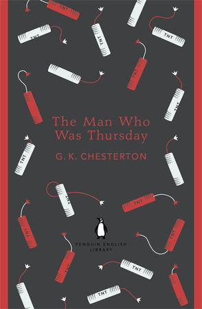 Penguin English Library the Man Who Was Thursday Paperback by G K Chesterton
