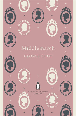Penguin English Library Middlemarch Paperback by George Eliot