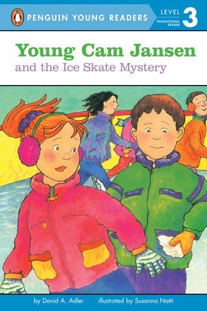 Young Cam Jansen and the Ice Skate Mystery Paperback by David A. Adler; Illustrated by Susanna Natti