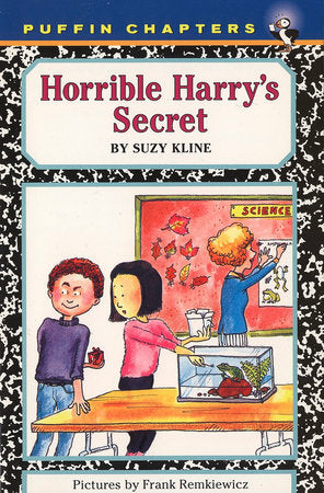Horrible Harry's Secret Paperback by Suzy Kline; Illustrated by Frank Remkiewicz