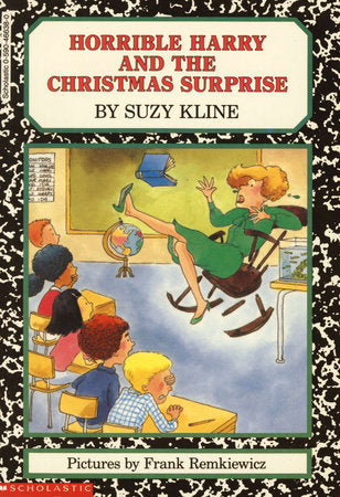 Horrible Harry and the Christmas Surprise Paperback by Suzy Kline